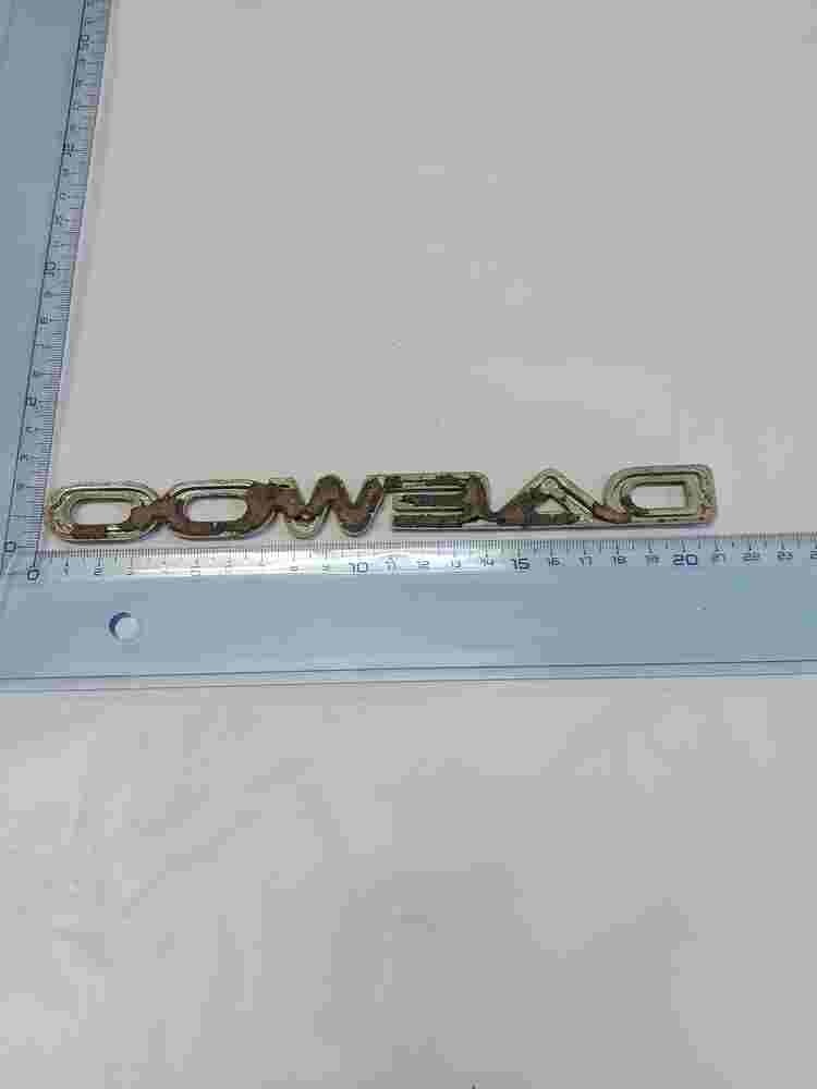 Emblema Daewoo 20,5 cm.