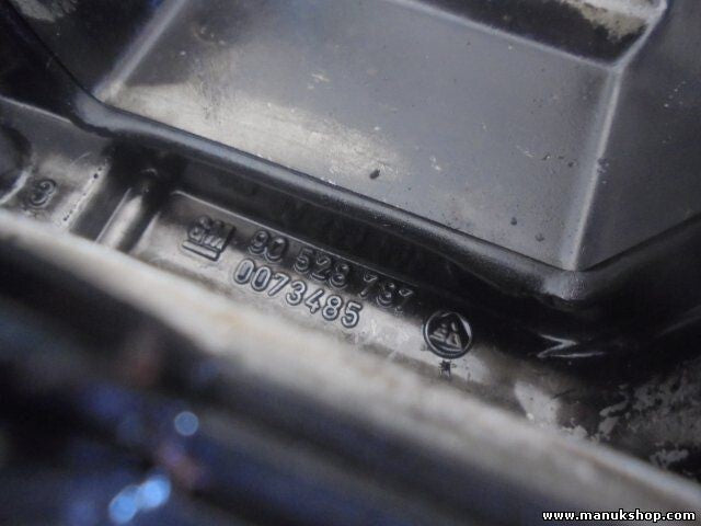 Cubierta de la válvula motor Opel Frontera B 90528787 0073485 90 528 787