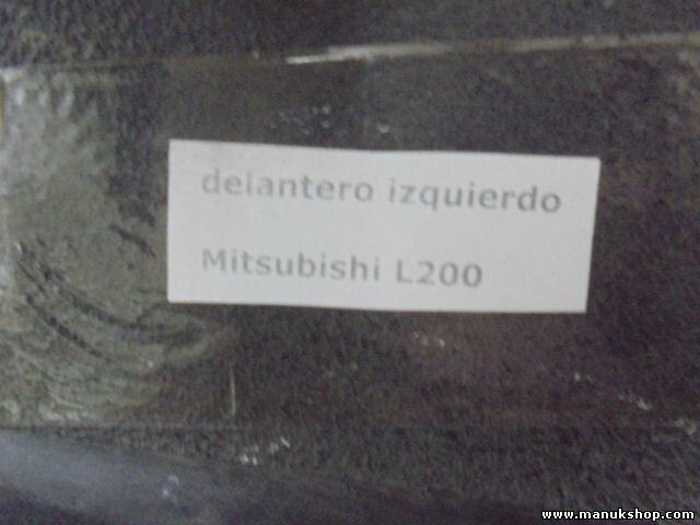 Faro delantero izquierdo Mitsubishi L200 2008 8301B009