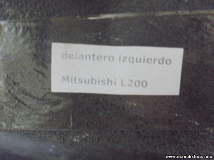 Faro delantero izquierdo Mitsubishi L200 2008 8301B009