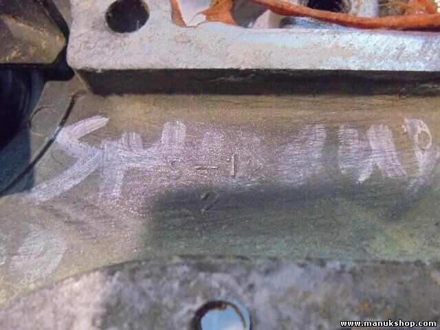 Bomba de agua Suzuki Samurai Santana 1740084C00 1740082810 96054298 1740083815