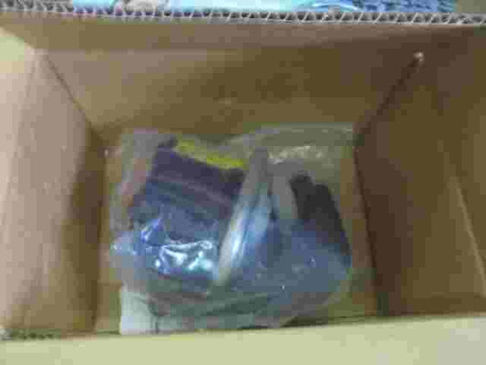 Cintura di sicurezza posteriore i Toyota Corolla E121 7337013280C0 73370-1328...