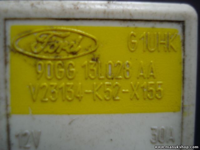 Ford Fiesta Escort Mondeo 90GG13L028AA 90GG 13L028 AA V23134-K52-X155 relè