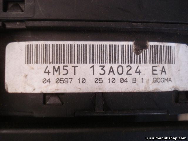 Conmutador de luces Ford 4M5T 13A024 EA 4M5T13A024EA