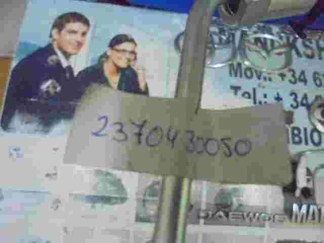 Pipe Sub-Assy Injection  Toyota Land Cruiser Prado 2370430050 23704-30050