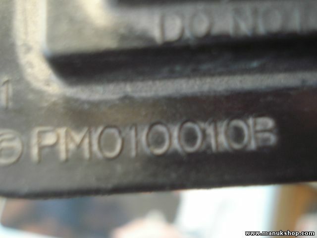 Resistencia calefaccion Mazda 6 KOMBI HB180GJ6A PM010010B PA66-GF30 PA66GF30