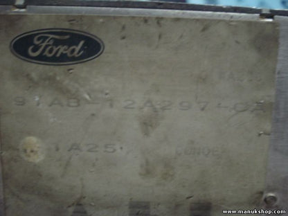 Centralita del motor Ford Escort Orion 91AB12A297CA CA1A23A220 91AB-12A297-CA