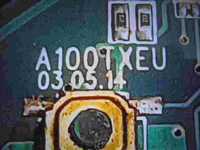 mando control remoto  A100TXEU 9U 1 0404