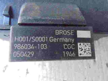 Centralita de elevalunas Seat Ibiza 986034103 986034-103 H001/S0001 0504229