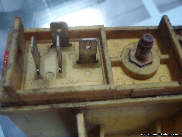 Recocido controlador Glow relé enchufe Tata Safari 2659 5420 4906 265954204906