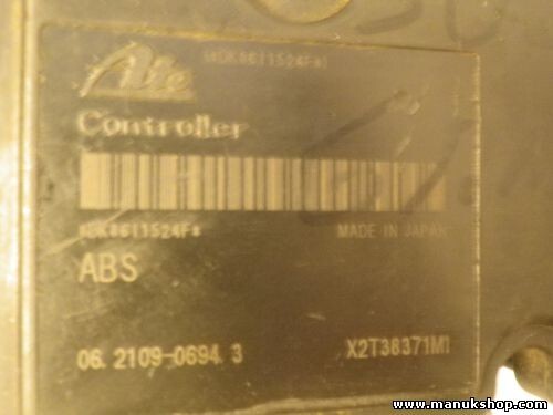 ABS Centralita Suzuki Grand Vitara 06210906943 06 21090 694 3 ATE X2T38371M1