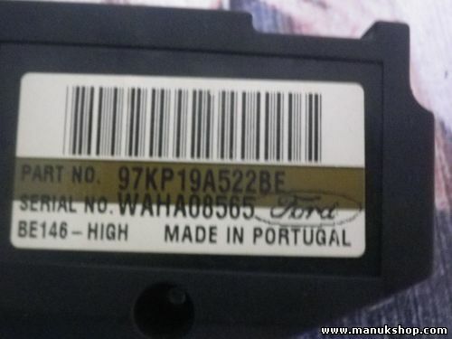 Interruptor Luneta Trasera Desempañador  Ford KA 97KP19A522BE WAHA08565 BE146