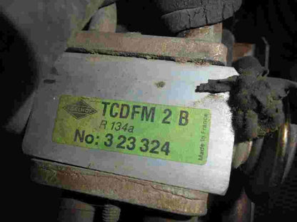 Evaporador de aire acondicionado Land Rover D42737/A 052341 TCDFM 323324 R134a