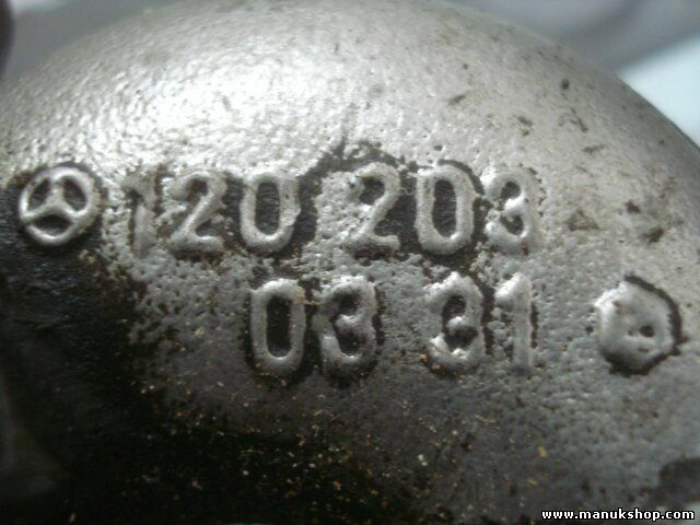 Sensor temperatura Mercedes-Benz W140 600 SE SEL 120 203 03 31 1202030331