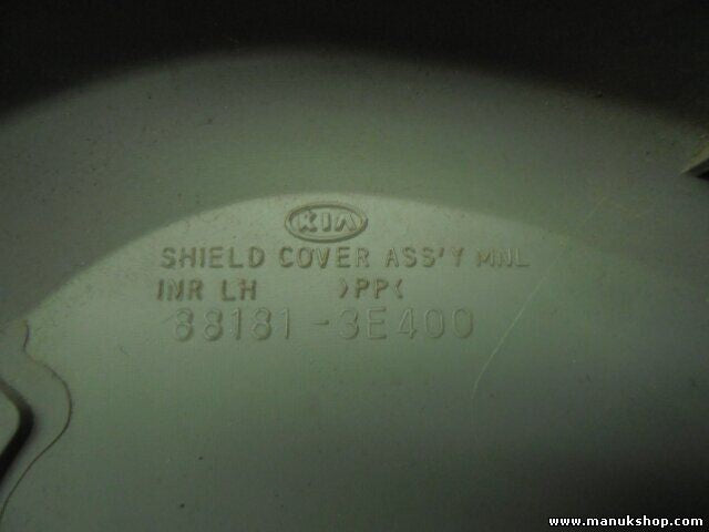 Panel de la funda del asiento izquierdo KIA 88181-3E400 88181 3E400 881813E400