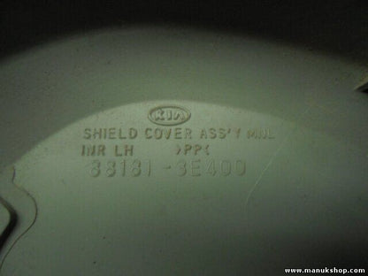 Panel de la funda del asiento izquierdo KIA 88181-3E400 88181 3E400 881813E400
