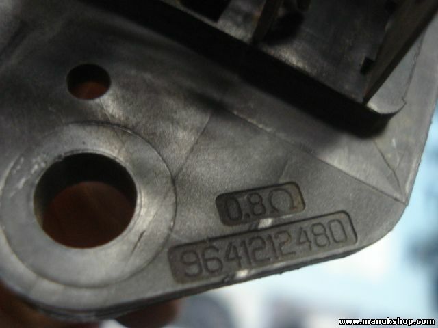 Centralita modulo electroventilador Peugeot 307 Citroen C4 9641212480 96 412 124