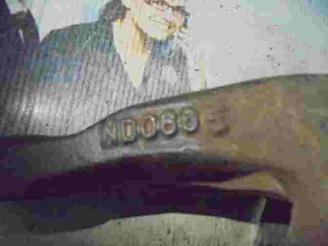 Mangueta buje delantero izquierdo Nissan Patrol GR Y60 RD28T ND060 4056606J00