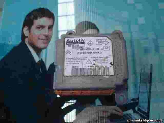 Sensor de impacto de airbag Citroen Xsara (AE) 9645883980  600237600