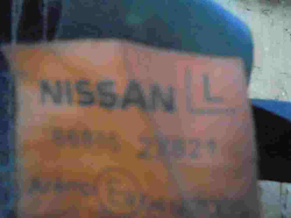 Cintura di sicurezza anteriore sinistra Nissan Terrano 868852X821 86885-2X821