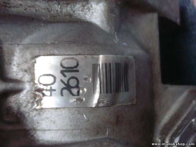 Bomba de inyección Nissan 1047402610 1046402610 1670075J01 16700-75J01 M170615