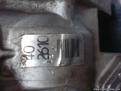 Bomba de inyección Nissan 1047402610 1046402610 1670075J01 16700-75J01 M170615