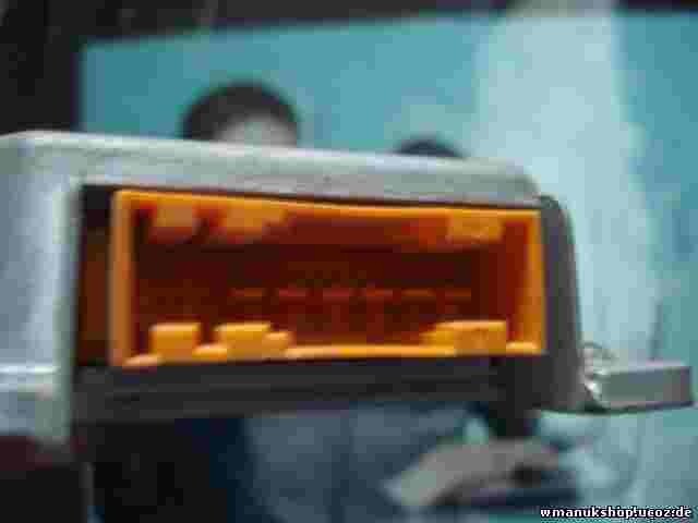 Airbag Centralita Peugeot 206 T1 (AL) 9635268880 550541500 550 54 15 00