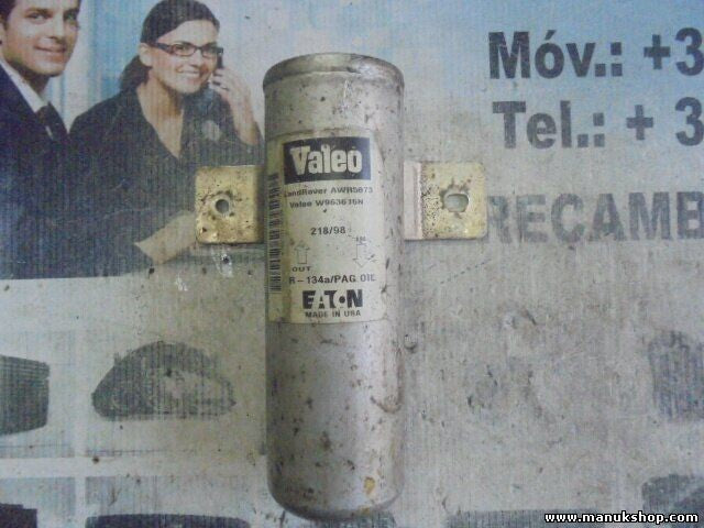 Secador aire acondicionado Land Rover 2.0 DI AWR5873 VALEO W963616N