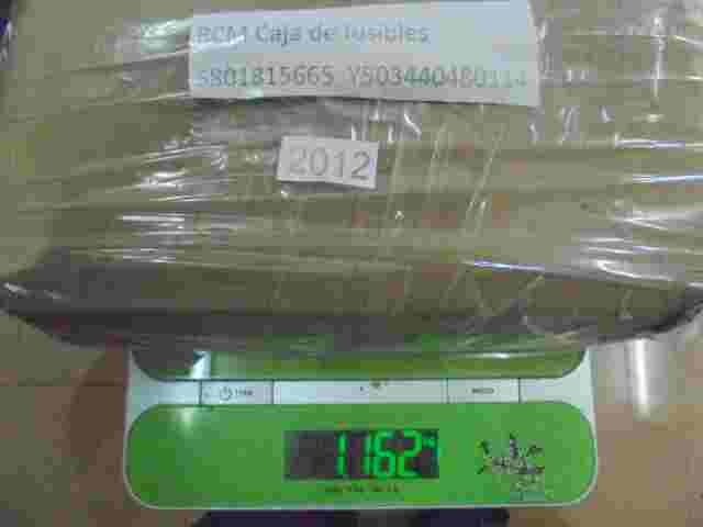 BCM Caja de fusibles Iveco Daily BCMS201.01 Magneti 5801815665 Y503440480114