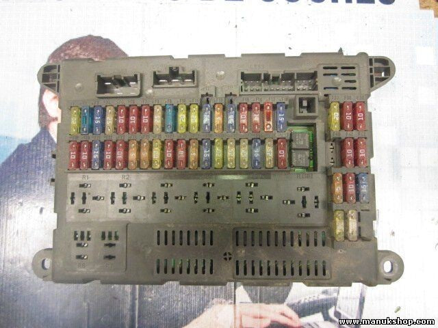 BSI Caja de fusibles Land Rover Freelander 518823208 YQE500150 YQE 500150