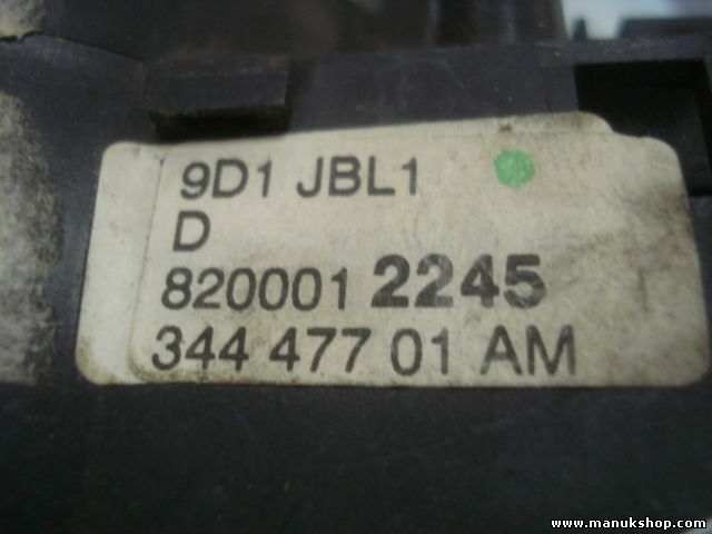 Airbag anillo colector    Renault 8200012245 34447701AM 344 477 01 AM 9D1 JBL1