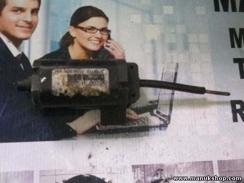 Motor asiento Jeep 882504 8-82504 8 82504 5709770 Horizontal