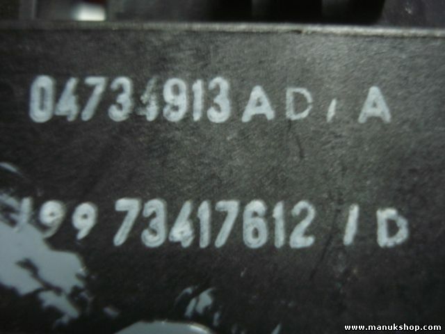 Resistenza al riscaldamento Chrysler 300M 04734913 04734913AD 73417612