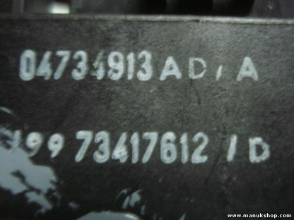 Resistenza al riscaldamento Chrysler 300M 04734913 04734913AD 73417612