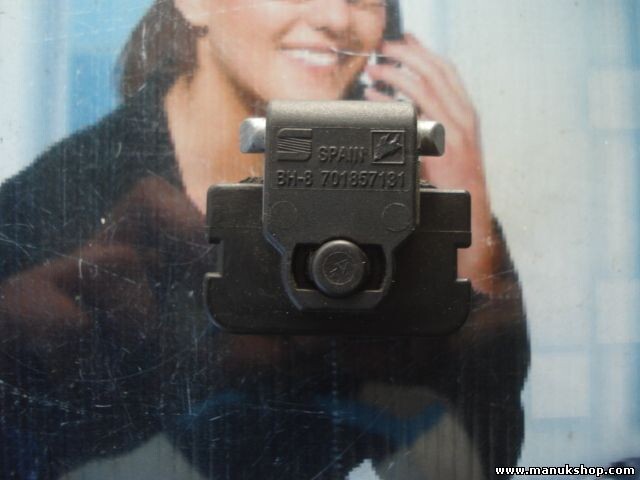 Guantera castillo VW Caddy Seat Inca Cordoba Ibiza Polo BH-8 701857131 191857131