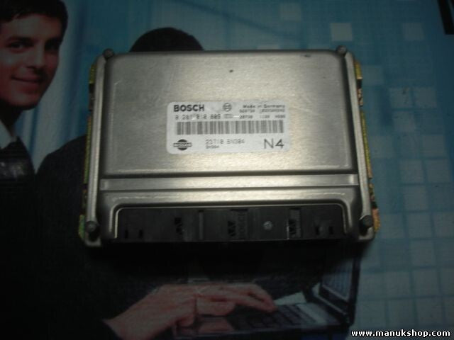 Centralita del motor Nissan Almera N16 2.2 23710BN304 23710 BN304 BOSCH