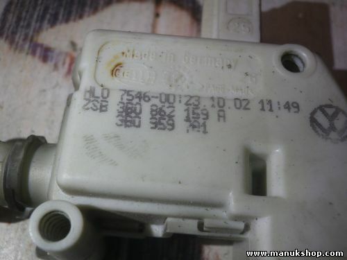 Cerradura depuerta de combustible VW Polo Audi 3B0959701 3B0862159A 75462310 