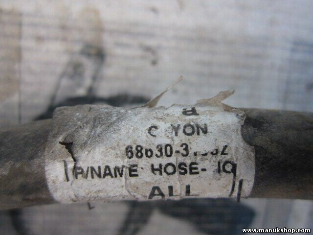 Manguera aire acondicionado SsangYong 68630-31032 6863031032 68630 31032