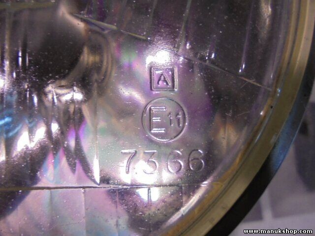 Faro delantero derecho Land Rover Range Rover II 2.5 RE13811 AE117366 A E11 7386