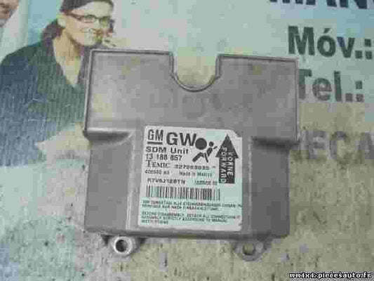 Sensore impatto airbag Opel Astra 13188857 GW TEMIC 327963935 R7V6J12BTN