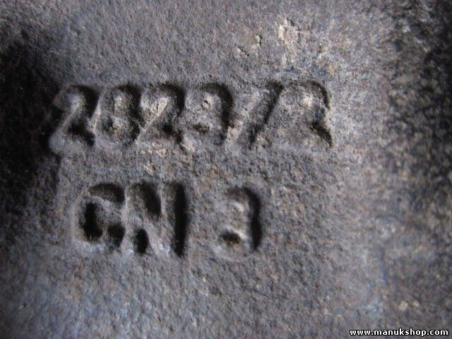 Pinza delantera izquierda Land Rover Freelander Discovery II 3220683 322068/3