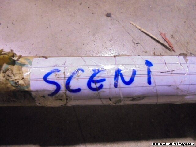 Palier transmision delantera derecha Renault A02317004 1442170A G16 A 02317 004