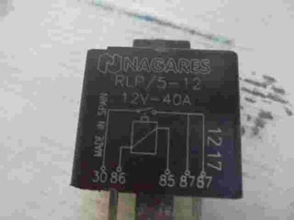 Relè di potenza Opel Astra G Nagares RLP512 RLP/5-12 12V40A 12V-40A