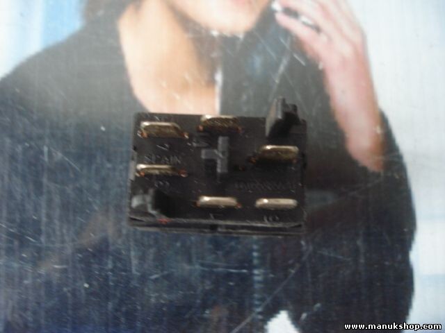 mando botonera elevalunas Cordoba 6K Inca VW Polo 6K0959855A 6K0 959 855 A