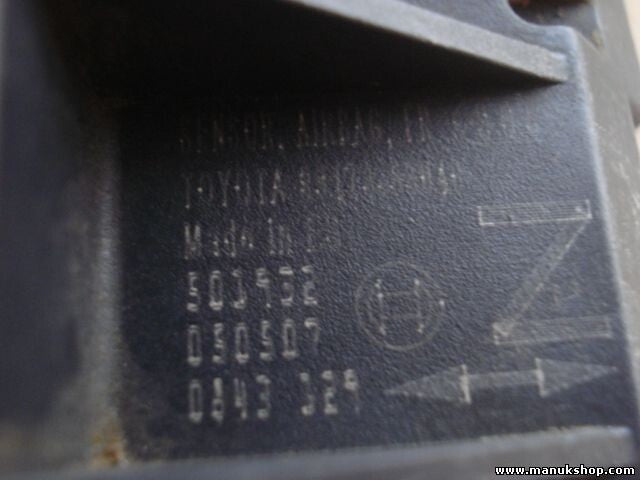 Sensor de impacto de airbag Lexus IS 220D FR 8917353040 89173-53040