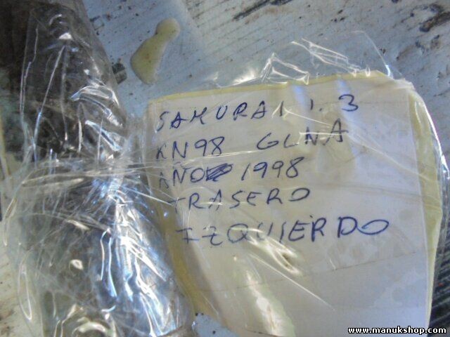 Palier transmision trasero izquierdo Suzuki 1.3 G13A G13BA 51 KW 1998