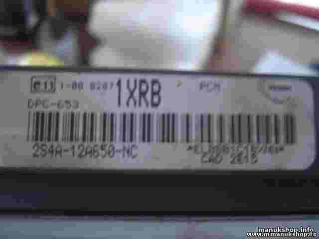 Centralita del motor Ford Fiesta 2S4A12A650NC 2S4A-12A650-NC DPC-653 DPC653