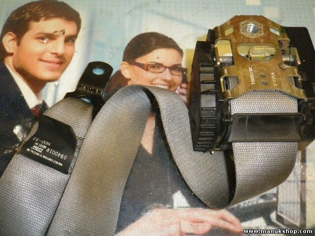 Cinturón de seguridad delantero izquierdo BMW E53 X5 702196701 5343594 53 43594