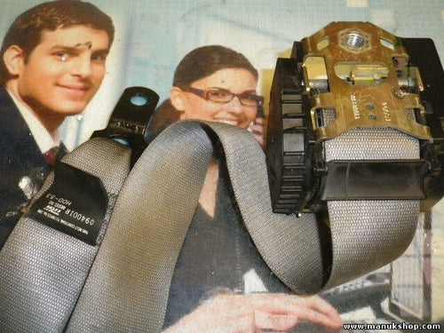 Cinturón de seguridad delantero izquierdo BMW E53 X5 702196701 5343594 53 43594