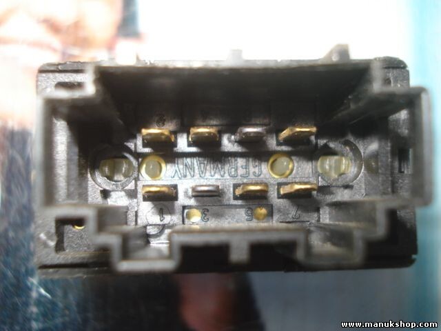 mando botonera elevalunas Seat 7M0959856C 95VW14A157DAW TRW 95VW14A157